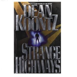 Dean R. Koontz Strange Highways Hardcover Book
